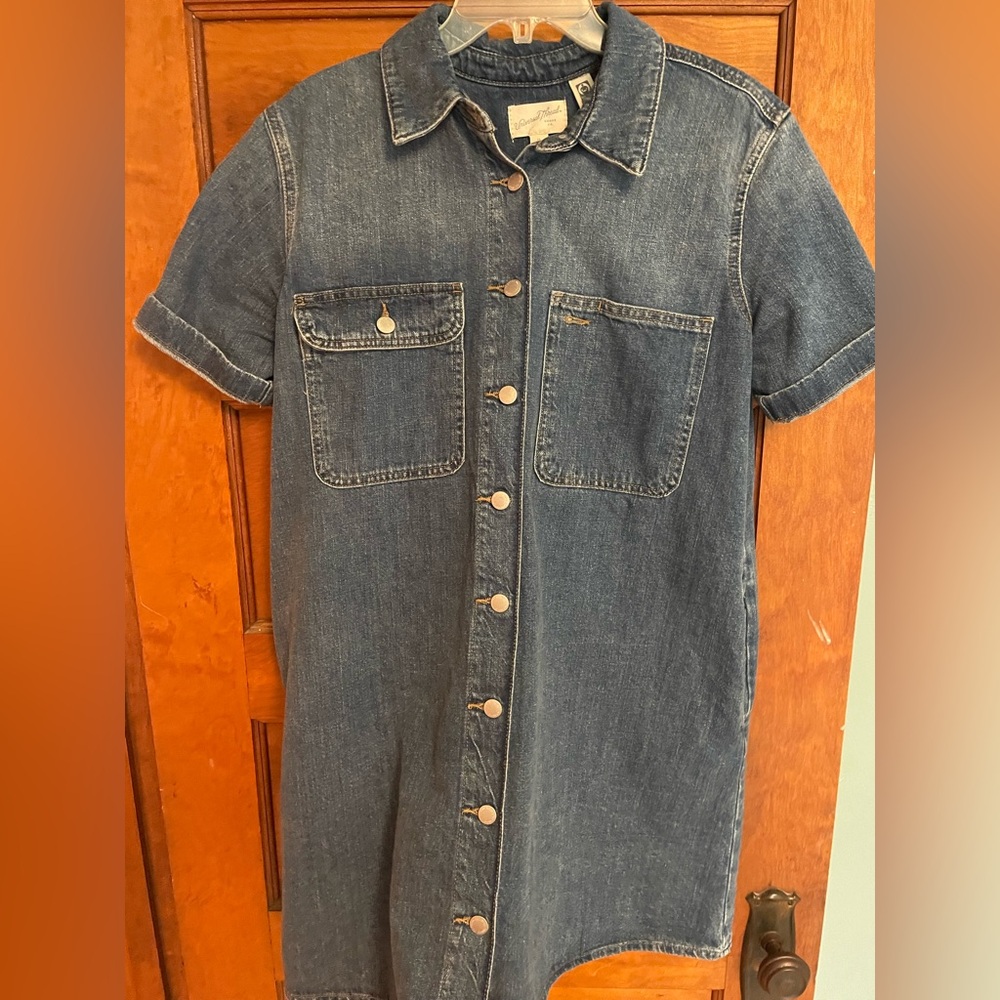 Universal Thread Denim Shirt Dress
